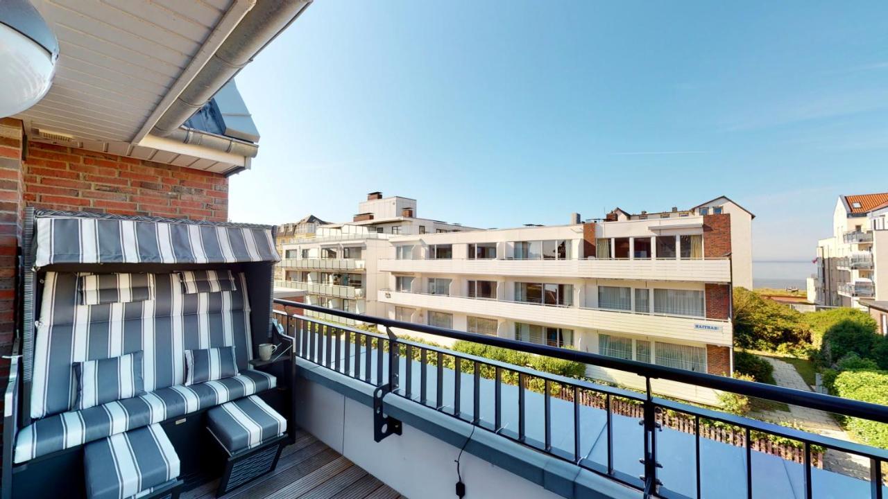 Villa Petersen, Apartment 'At The Sea' Вангероге Экстерьер фото